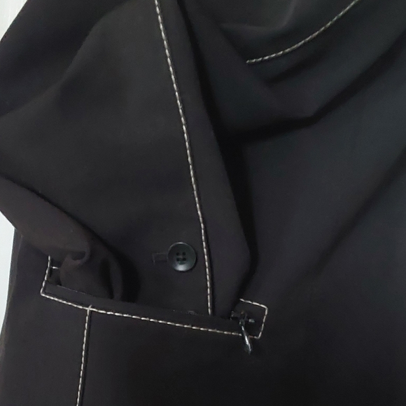 CASLON NORDSTROM BLACK 3pc SKIRT, PANT, BLAZER SUIT XL - Picture 5 of 10
